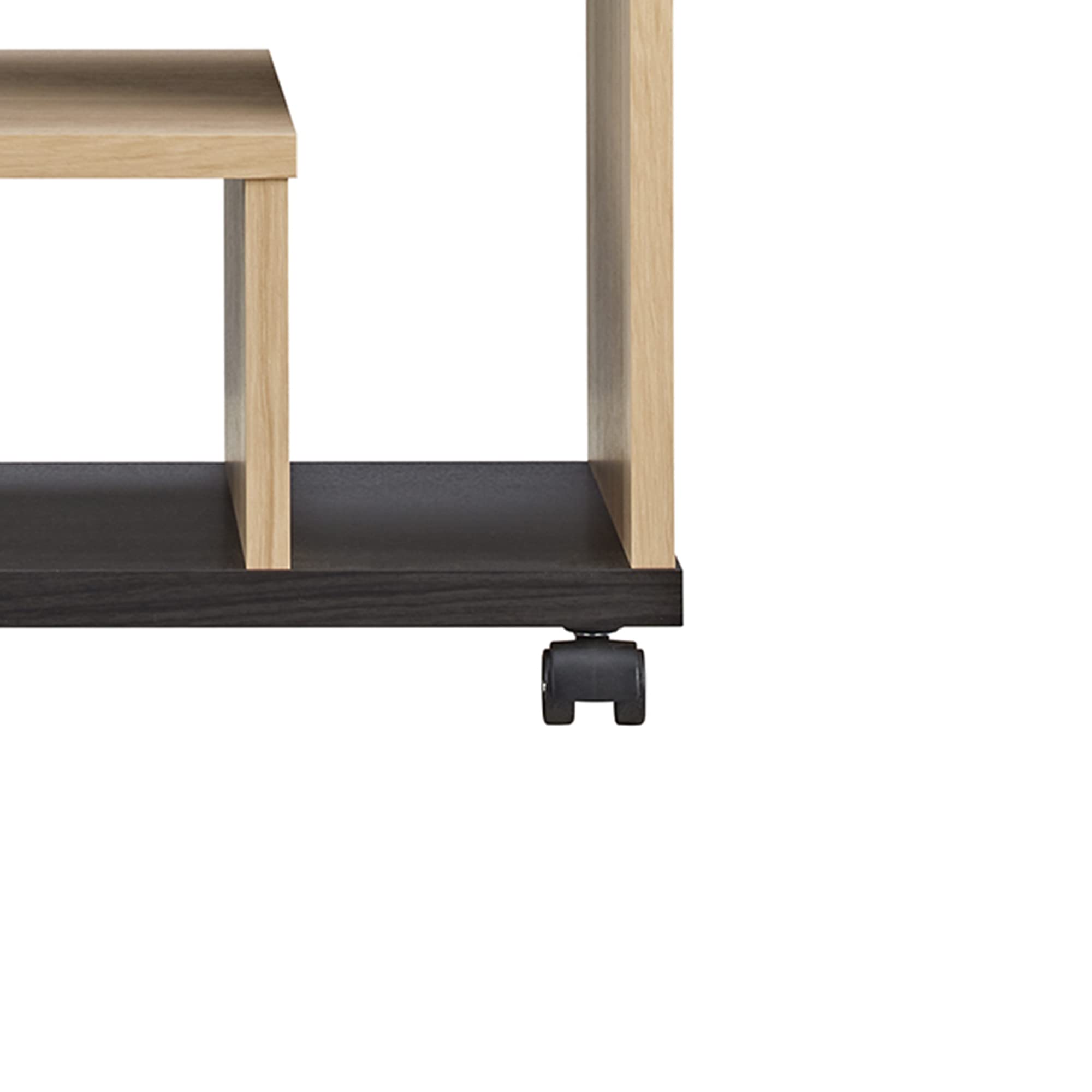 Amazon｜朝日木材加工 テレビ台 FEL style 43型 ナチュラル キャスター